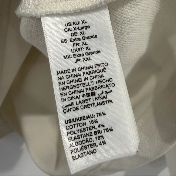 The Drop Colorblock Half-Zip Cropped Pullover XL - Picture 5 of 7